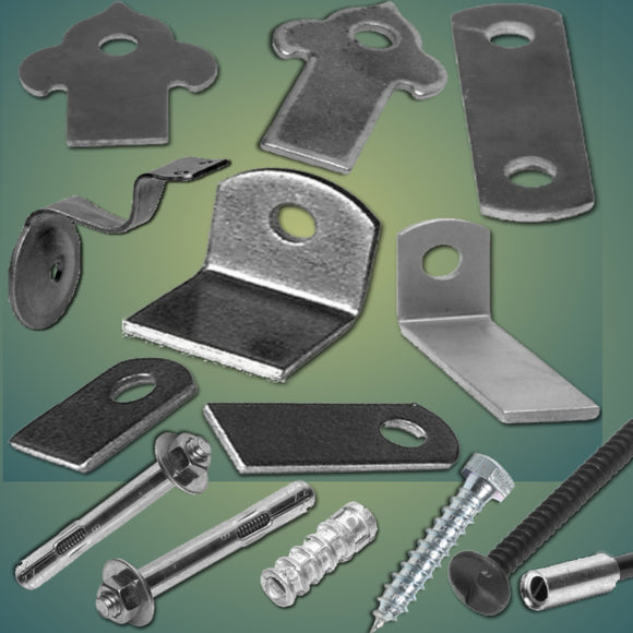 Tabs / Brackets / Fasteners