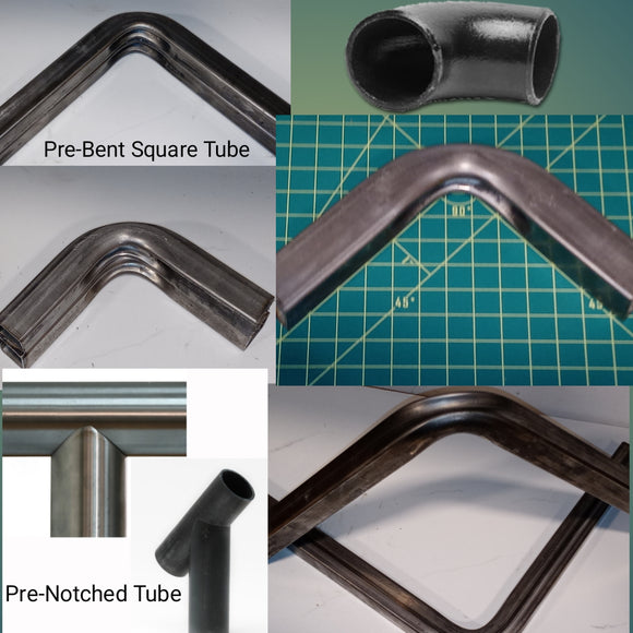 Pre-Bent/ Notched, Square/ Round Tube