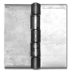 Steel HD Butt Hinge 6"x 6". (Box of 4)