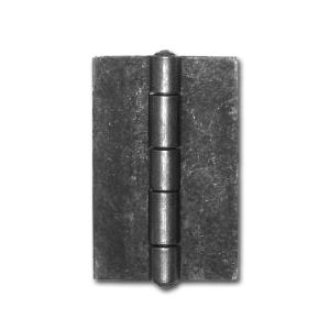 Steel Butt Hinge 2.25"x 3.5". (Box of 20)