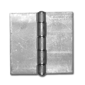 Steel Butt Hinge 2"x 2". (Box of 20)