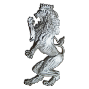 Decorative Aluminum Cast Left Large Lion Style 233