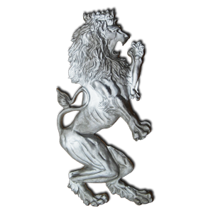 Decorative Aluminum Cast Right Large Lion Style 234