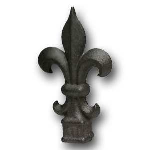 Cast Iron Spear Style V8 Box of 10